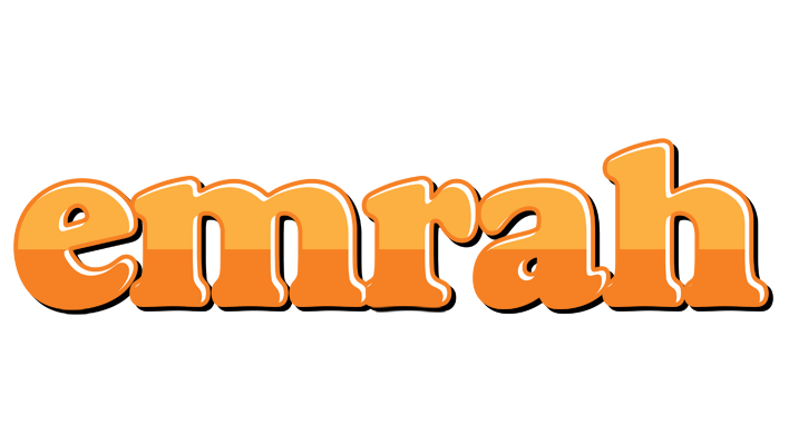 Emrah orange logo