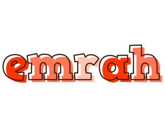 Emrah paint logo