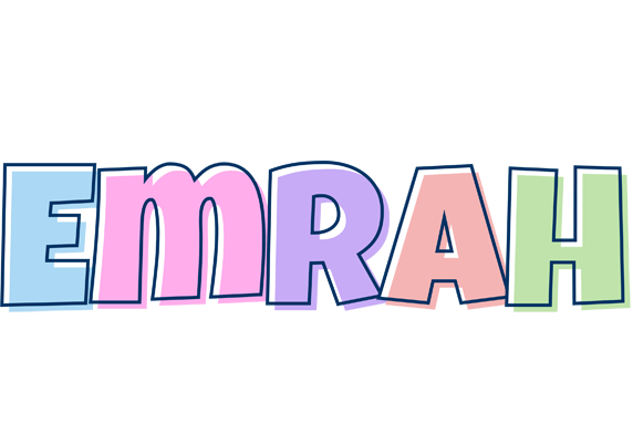 Emrah pastel logo