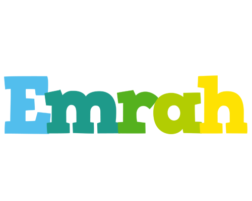 Emrah rainbows logo