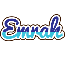Emrah raining logo