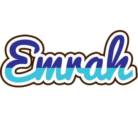 Emrah raining logo