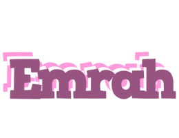 Emrah relaxing logo