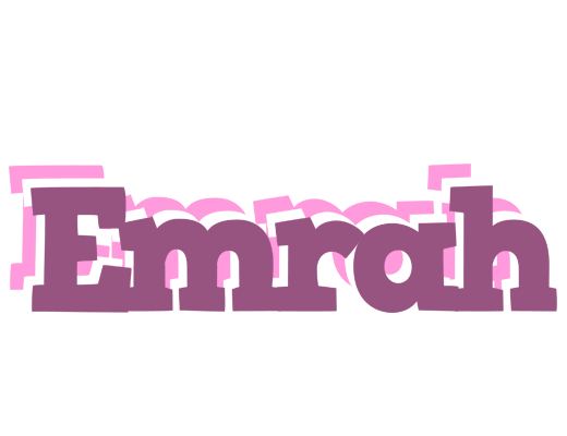 Emrah relaxing logo