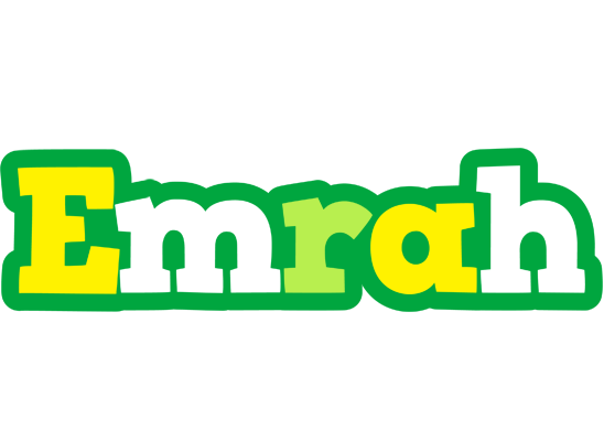 Emrah soccer logo