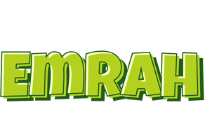 Emrah summer logo