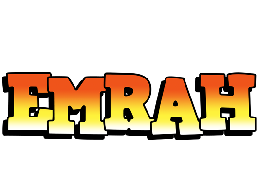 Emrah sunset logo