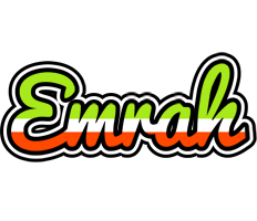 Emrah superfun logo