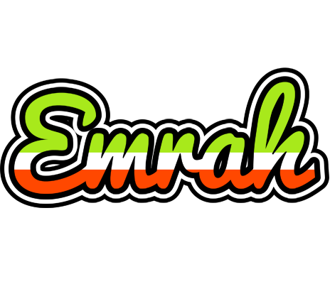 Emrah superfun logo
