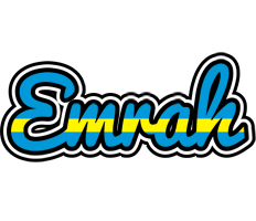 Emrah sweden logo