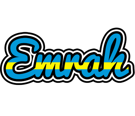 Emrah sweden logo