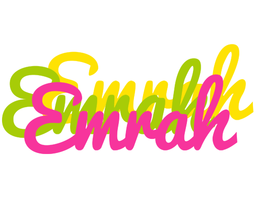 Emrah sweets logo