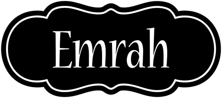 Emrah welcome logo
