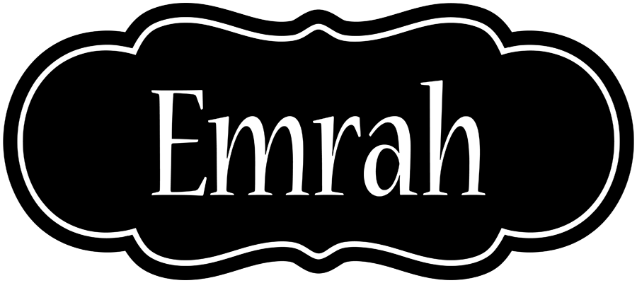 Emrah welcome logo