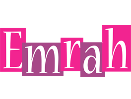 Emrah whine logo