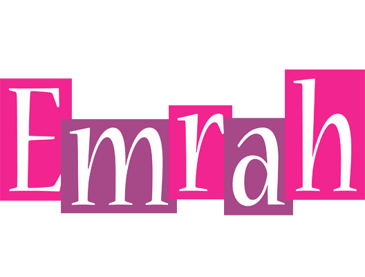 Emrah whine logo
