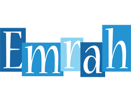 Emrah winter logo