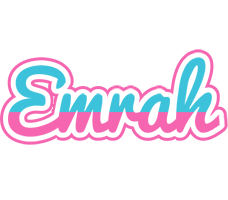Emrah woman logo