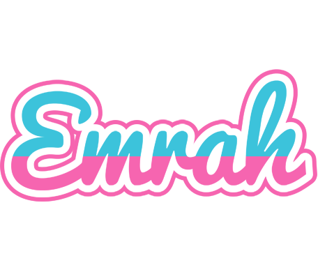 Emrah woman logo