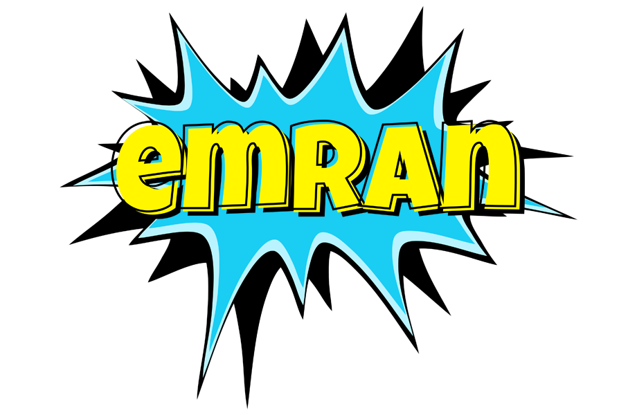 Emran amazing logo
