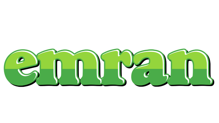 Emran apple logo