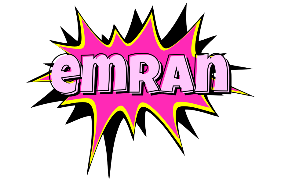 Emran badabing logo