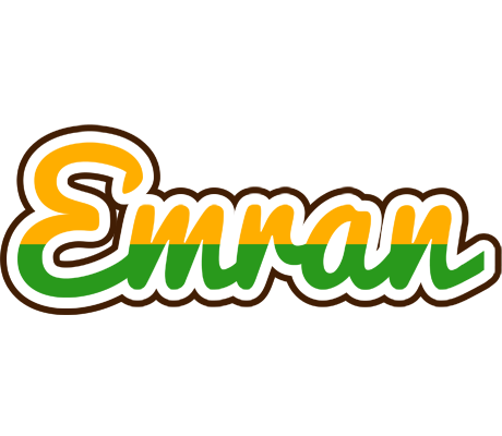 Emran banana logo