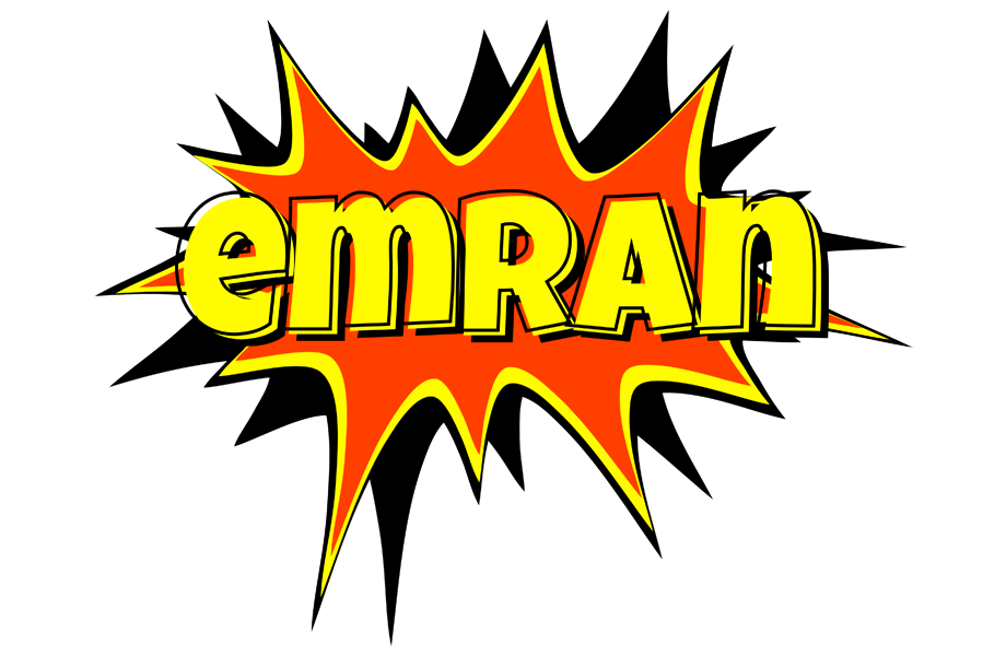 Emran bazinga logo