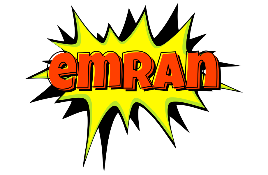 Emran bigfoot logo
