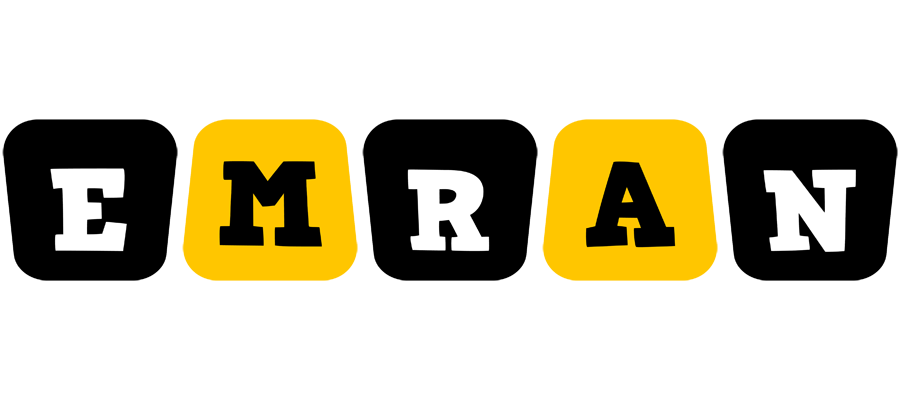 Emran boots logo