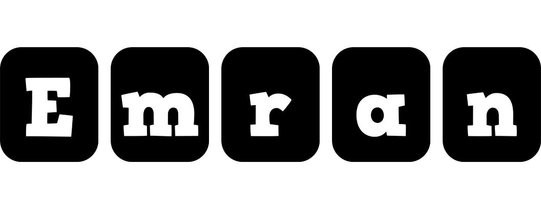 Emran box logo