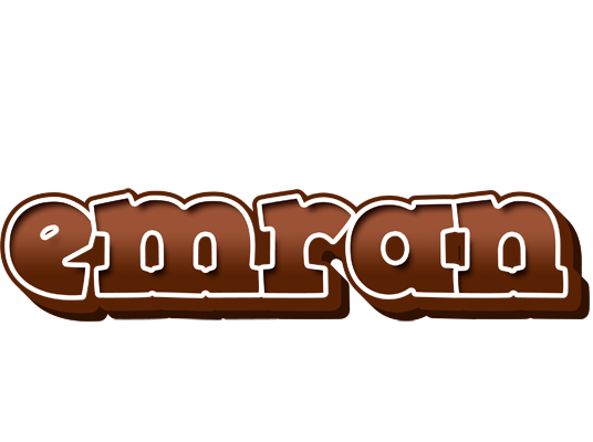 Emran brownie logo