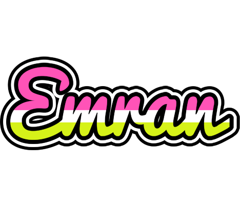 Emran candies logo
