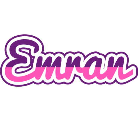 Emran cheerful logo