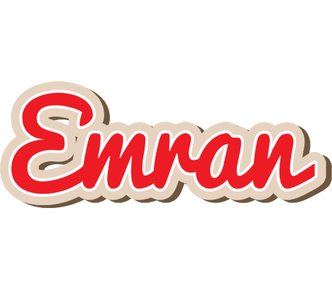 Emran chocolate logo