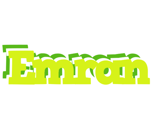Emran citrus logo