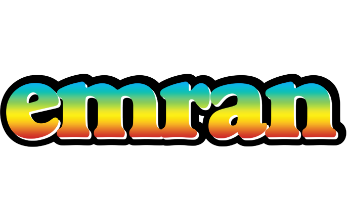 Emran color logo