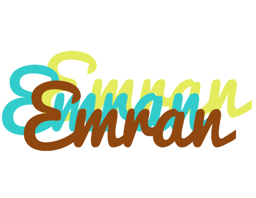 Emran cupcake logo