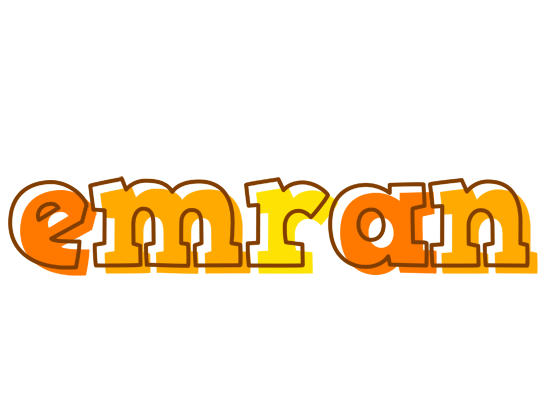 Emran desert logo
