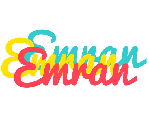 Emran disco logo