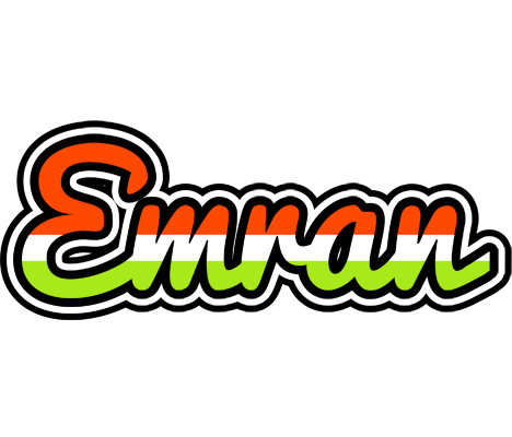 Emran exotic logo