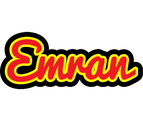 Emran fireman logo