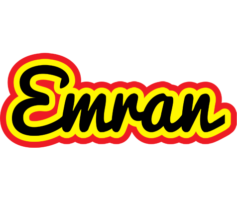Emran flaming logo