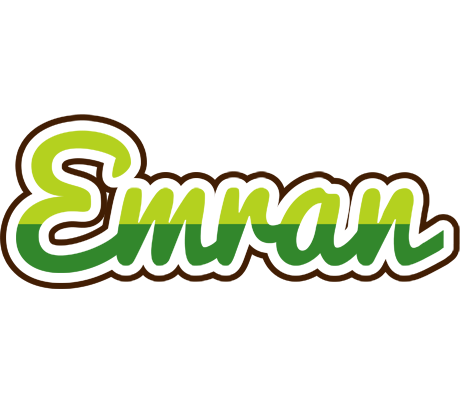 Emran golfing logo