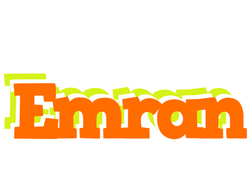 Emran healthy logo