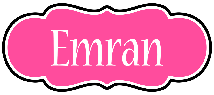 Emran invitation logo