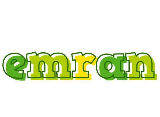 Emran juice logo