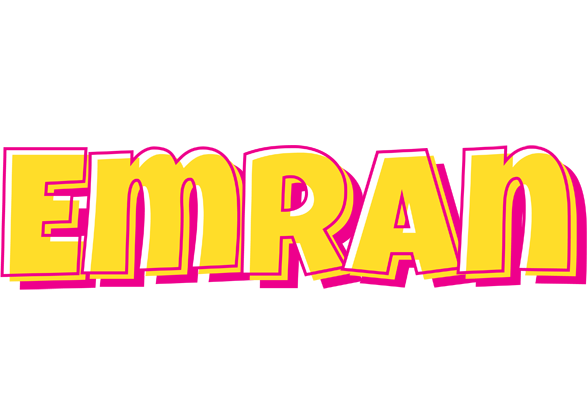 Emran kaboom logo