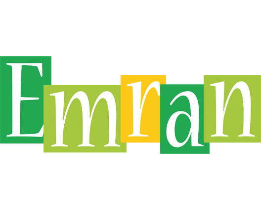 Emran lemonade logo