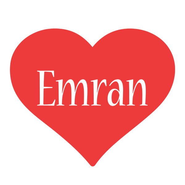 Emran love logo